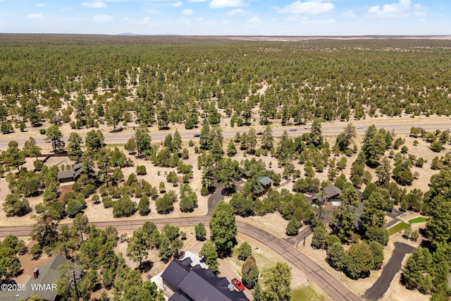 1464 Low Mountain Trl, Heber, AZ 85928 - aerial view of a heavily wooded area