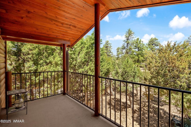 1464 Low Mountain Trl, Heber, AZ 85928 - view of balcony