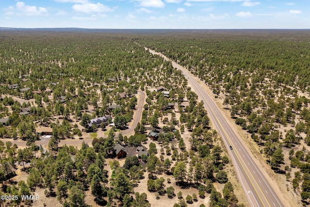 1464 Low Mountain Trl, Heber, AZ 85928 - bird's eye view of a forest