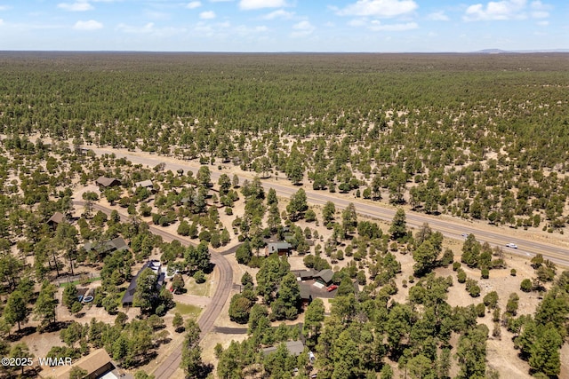 1464 Low Mountain Trl, Heber, AZ 85928 - aerial view of a forest