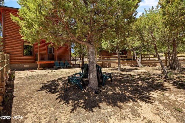 1464 Low Mountain Trl, Heber, AZ 85928 - view of yard