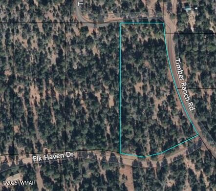 1086 Timber Ranch Rd, Show Low AZ, 85901 land for sale