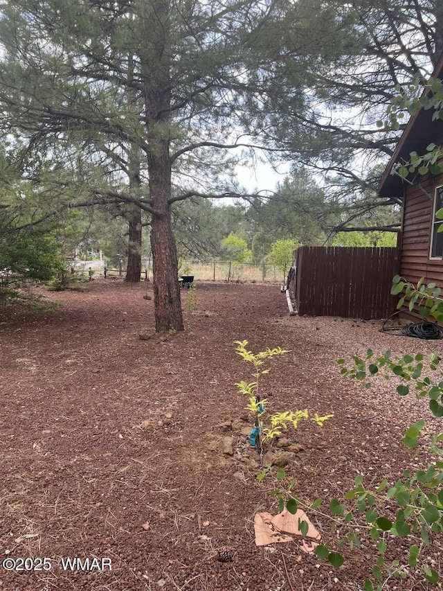 5380 Branding Iron Loop, Pinetop, AZ 85935 - view of yard