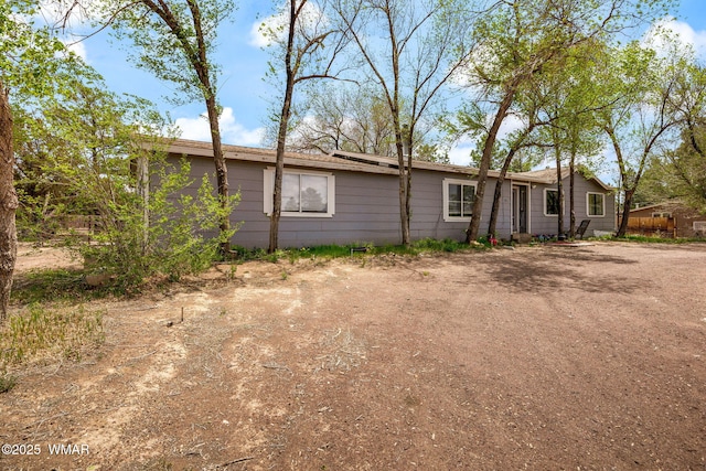 7124 Simons Way, Show Low, AZ 85901 - view of ranch-style house