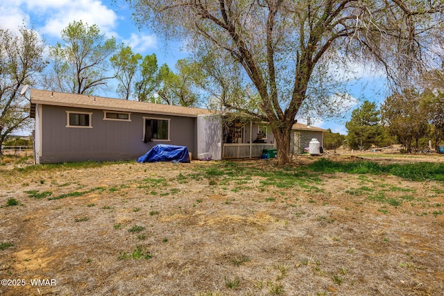 7124 Simons Way, Show Low, AZ 85901 - rear view of house