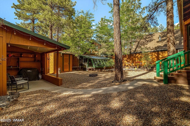 1720 W Huning, Show Low, AZ 85901 - view of yard