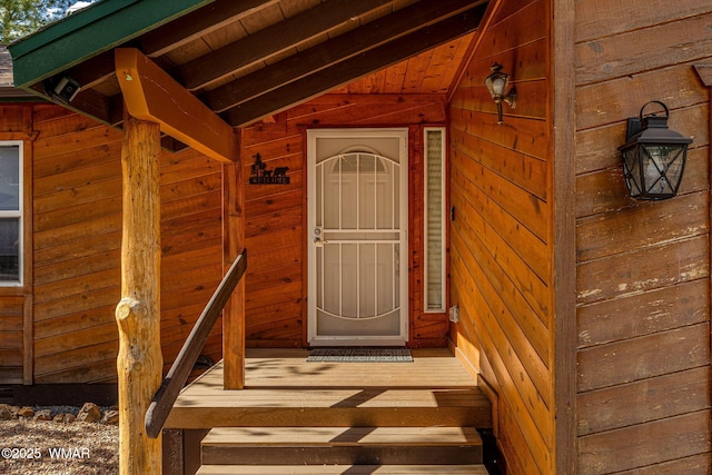 1720 W Huning, Show Low, AZ 85901 - entrance to property