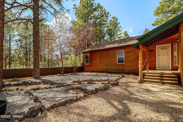 1720 W Huning, Show Low, AZ 85901 - view of home's exterior featuring roof with shingles