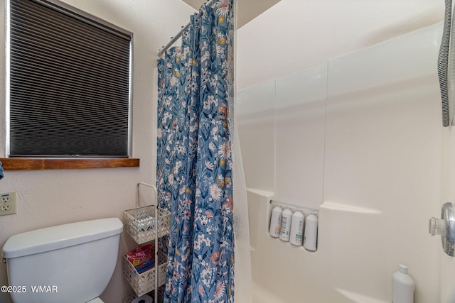 1720 W Huning, Show Low, AZ 85901 - full bath with toilet and a shower with shower curtain