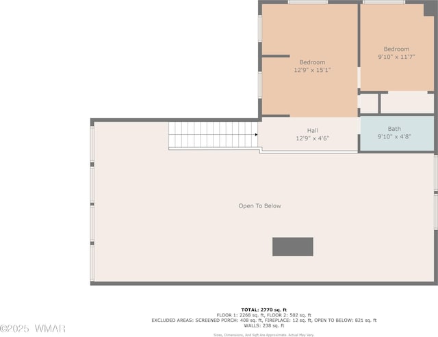 2353 Florian Meadow Trl, Overgaard, AZ 85933 - view of room layout