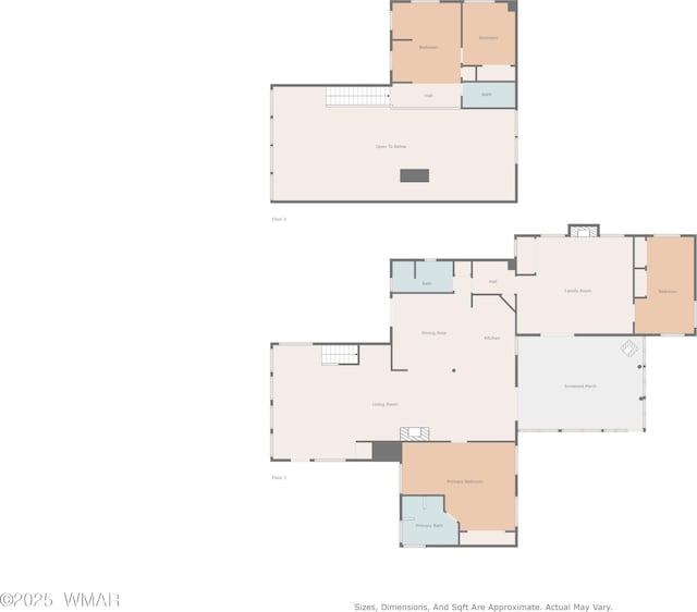 2353 Florian Meadow Trl, Overgaard, AZ 85933 - view of room layout