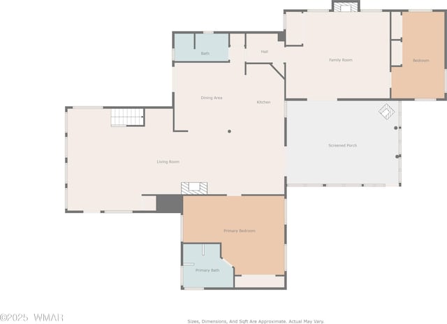 2353 Florian Meadow Trl, Overgaard, AZ 85933 - view of floor plan / room layout