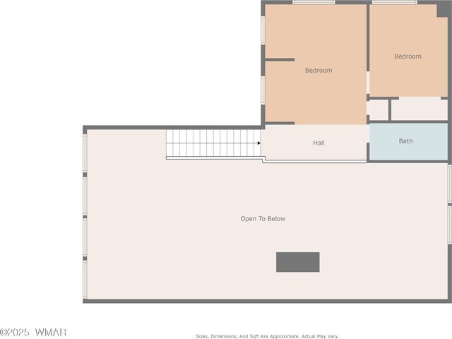 2353 Florian Meadow Trl, Overgaard, AZ 85933 - view of room layout