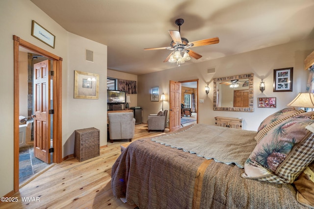 2353 Florian Meadow Trl, Overgaard, AZ 85933 - bedroom with wood-type flooring