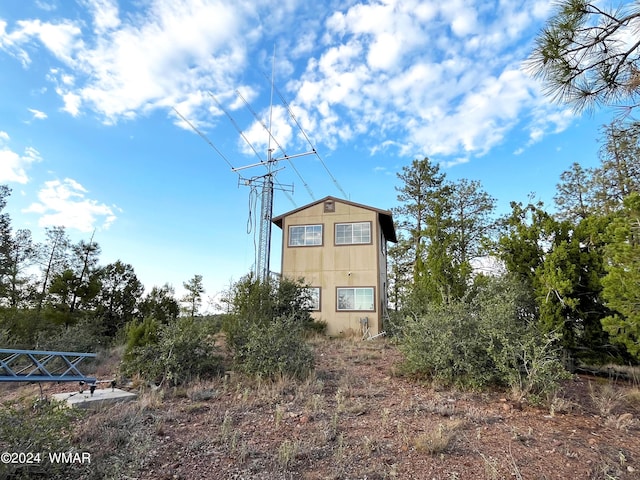 view of side of home