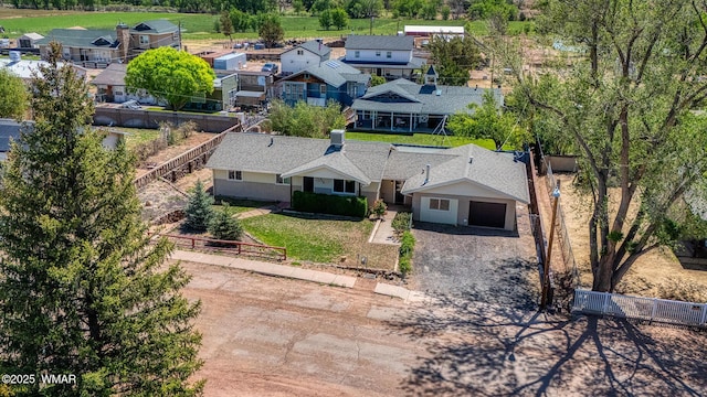 839 S 3rd St, Snowflake, AZ 85937 - aerial perspective of suburban area