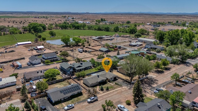 839 S 3rd St, Snowflake, AZ 85937 - drone / aerial view of a mountain backdrop