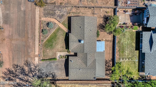 839 S 3rd St, Snowflake, AZ 85937 - aerial view