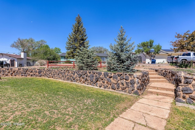 839 S 3rd St, Snowflake, AZ 85937 - view of grassy yard