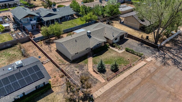 839 S 3rd St, Snowflake, AZ 85937 - aerial perspective of suburban area