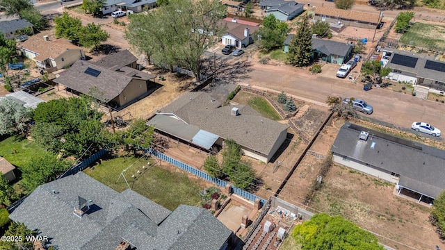 839 S 3rd St, Snowflake, AZ 85937 - aerial view of property's location with nearby suburban area