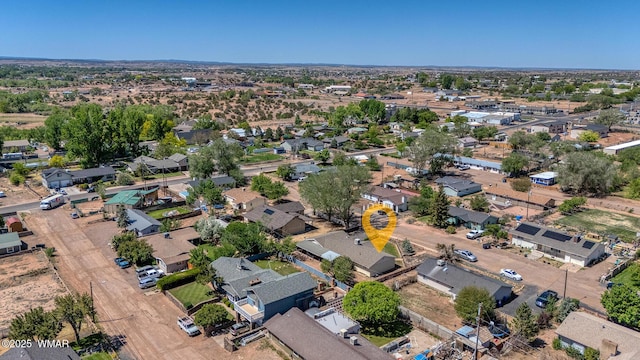 839 S 3rd St, Snowflake, AZ 85937 - aerial view of residential area