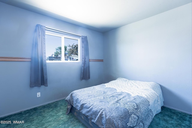 839 S 3rd St, Snowflake, AZ 85937 - carpeted bedroom featuring baseboards