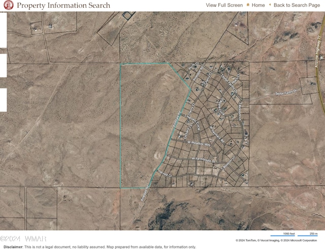 1900 Pinedale Rd, Taylor AZ, 85939 land for sale