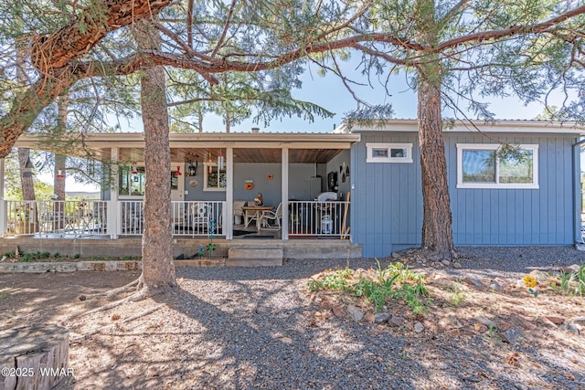 978 Timberland Rd, Show Low, AZ 85901 - view of front of house with a porch