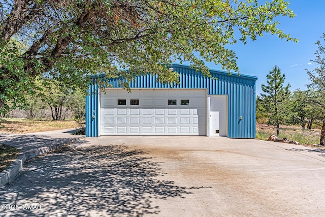 978 Timberland Rd, Show Low, AZ 85901 - view of detached garage