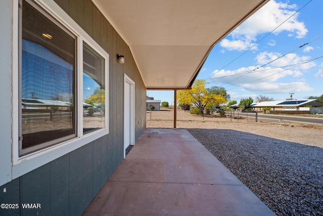 202 700th St W, Taylor, AZ 85939 - view of patio
