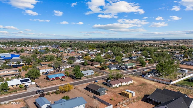 202 700th St W, Taylor, AZ 85939 - aerial perspective of suburban area