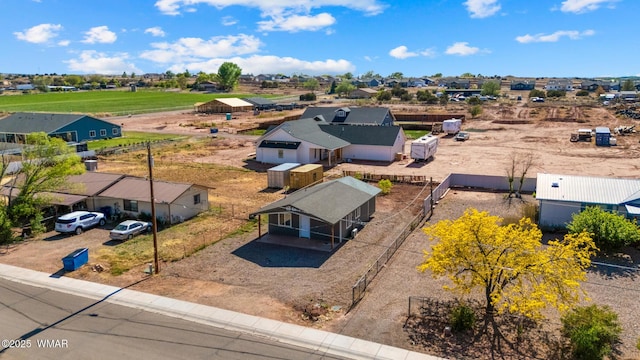 202 700th St W, Taylor, AZ 85939 - aerial perspective of suburban area