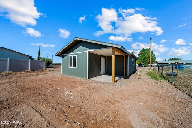 202 700th St W, Taylor, AZ 85939 - view of back of house