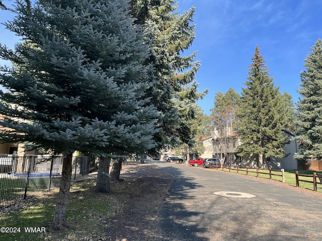 view of street