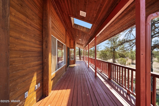 746 Jacks Wild Rd, Show Low, AZ 85901 - view of deck