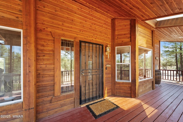 746 Jacks Wild Rd, Show Low, AZ 85901 - exterior space featuring a porch