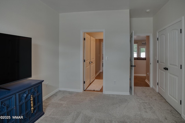 545 S 7th St, Snowflake, AZ 85937 - unfurnished bedroom featuring carpet floors and a closet