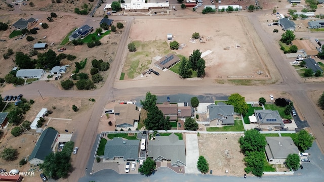545 S 7th St, Snowflake, AZ 85937 - aerial overview of property's location featuring nearby suburban area