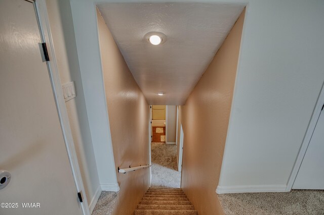 545 S 7th St, Snowflake, AZ 85937 - hallway featuring carpet flooring and baseboards