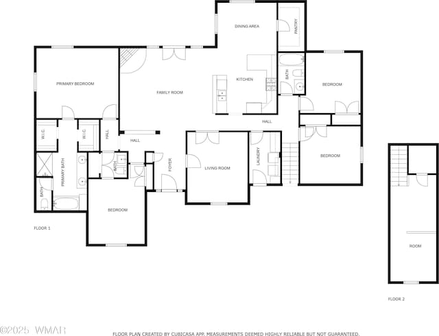 545 S 7th St, Snowflake, AZ 85937 - view of room layout