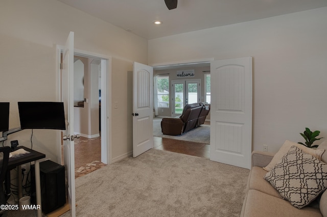 545 S 7th St, Snowflake, AZ 85937 - bedroom featuring carpet floors and recessed lighting