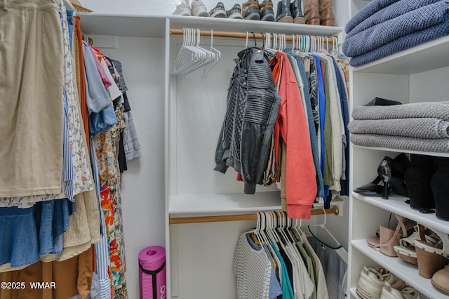 545 S 7th St, Snowflake, AZ 85937 - view of walk in closet