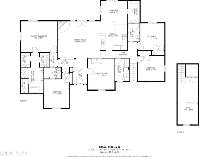 545 S 7th St, Snowflake, AZ 85937 - view of room layout