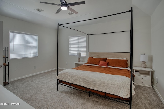 545 S 7th St, Snowflake, AZ 85937 - bedroom featuring carpet and ceiling fan