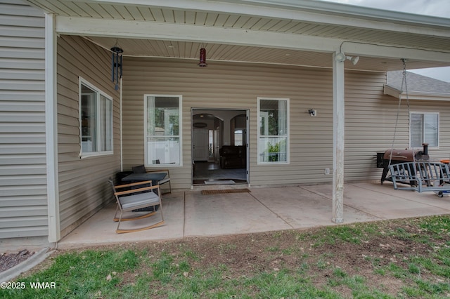 545 S 7th St, Snowflake, AZ 85937 - view of patio