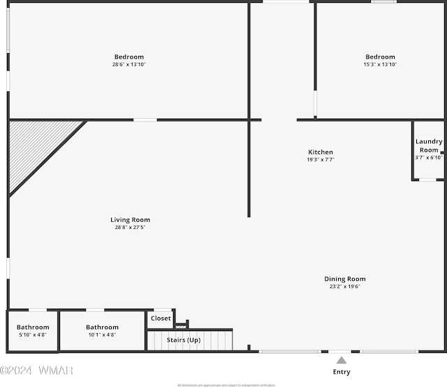 view of layout