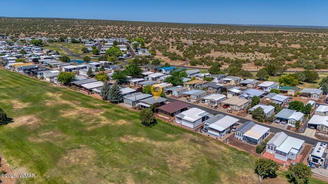 1879 Fairway Run, Show Low, AZ 85901 - aerial view of residential area featuring a golf club