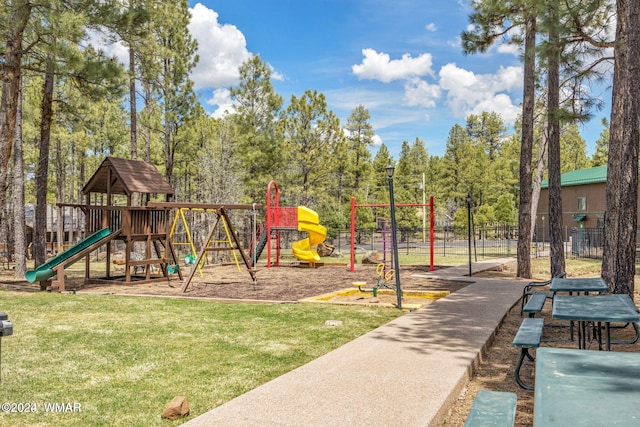 6436 Mark Twain Dr, Pinetop, AZ 85935 - view of community playground