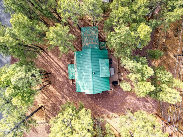 6436 Mark Twain Dr, Pinetop, AZ 85935 - aerial view of property and surrounding area